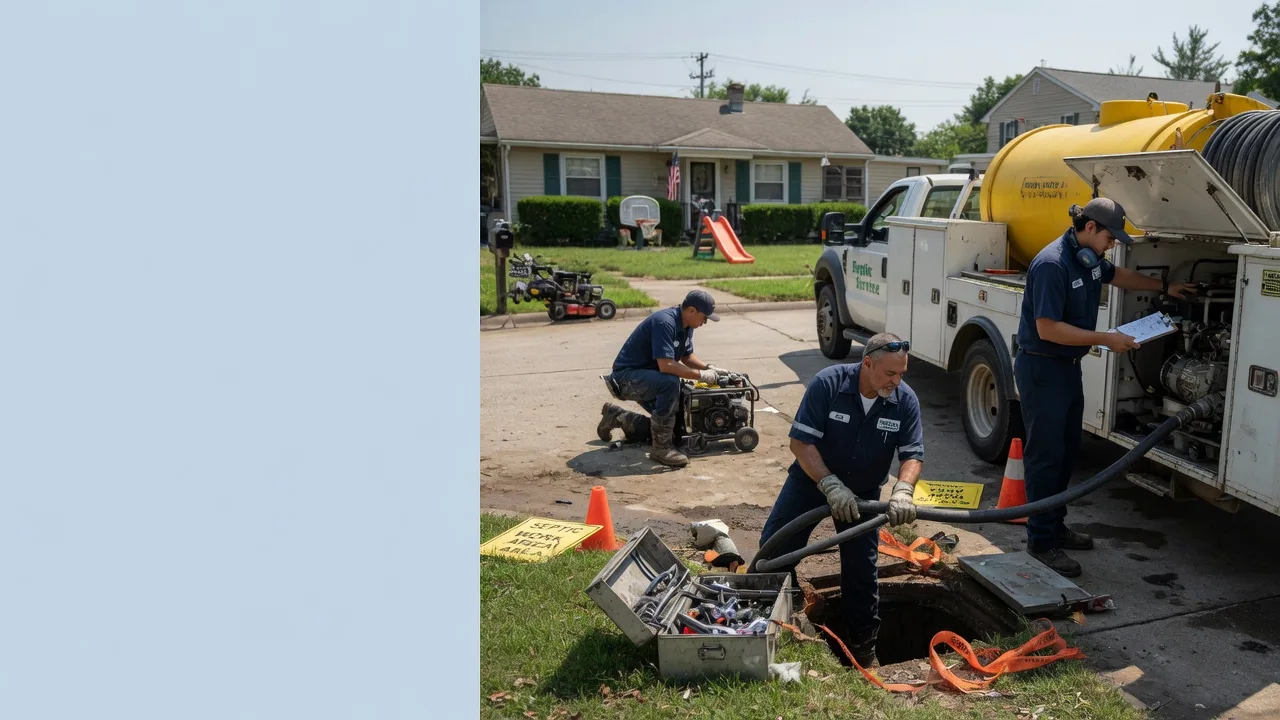 Septic Tank Pumping in Powell, MO near me